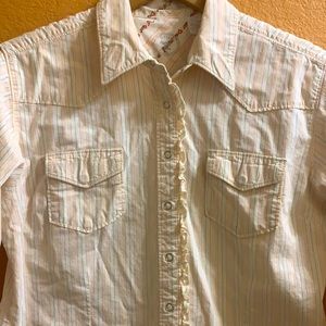 💥 VTG Twenty X Snap-Up Shirt (final price)